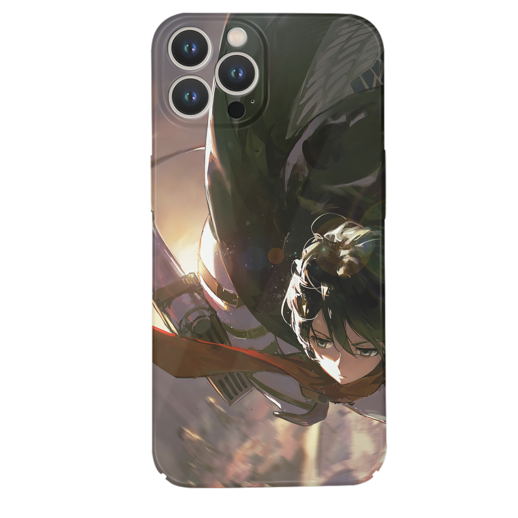 （画像用） 進撃の巨人 Attack on Titan 【iPhone 14シリーズ対応】ハードケース